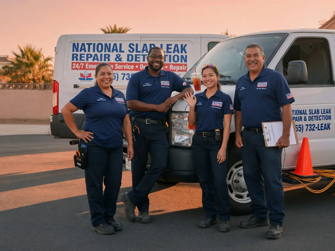 Slab Leak Detection company in Cabot, AR