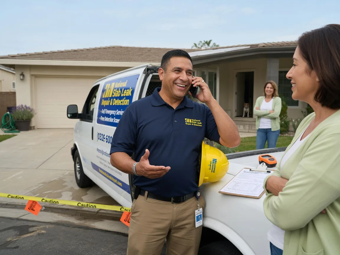 Slab Leak Detection Cabot, AR FAQs