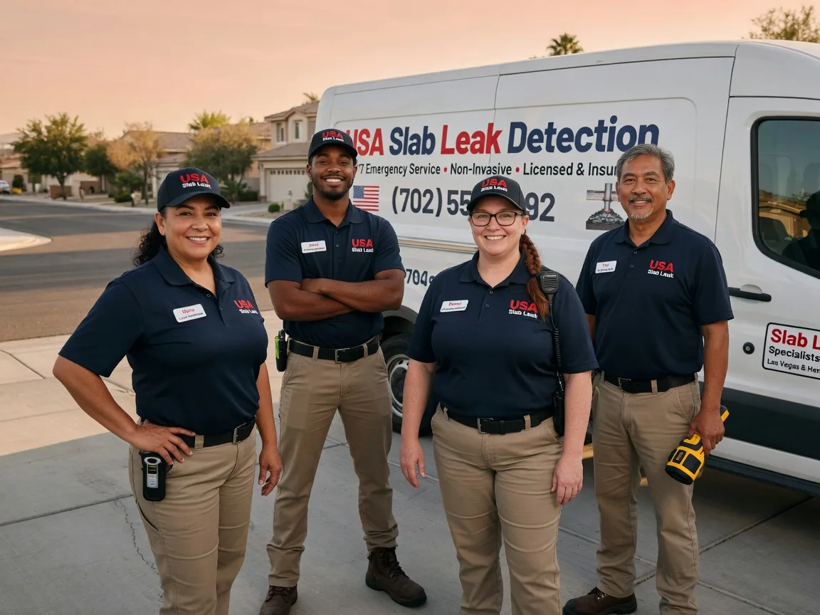 Slab Leak Repair company in Cabot, AR